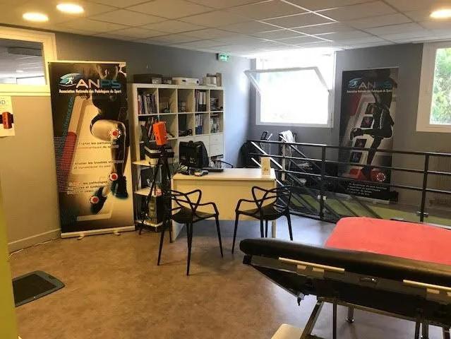 cabinet sportif